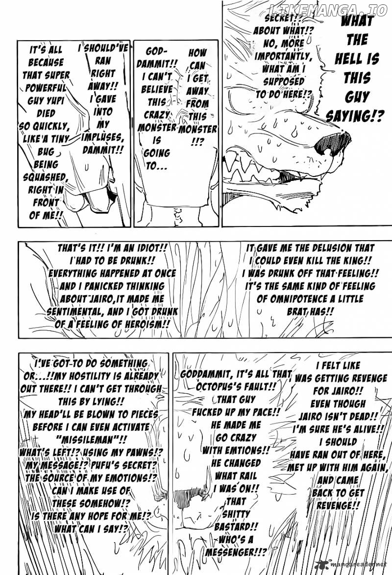 Hunter x Hunter, Chapter 312 image 14
